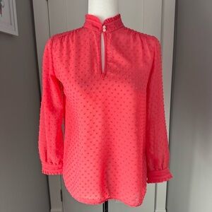 J. Crew Long Sleeve Blouse